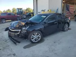 Salvage cars for sale at Columbia, MO auction: 2013 KIA Optima LX