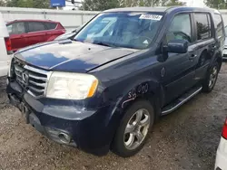 Honda salvage cars for sale: 2012 Honda Pilot EXL