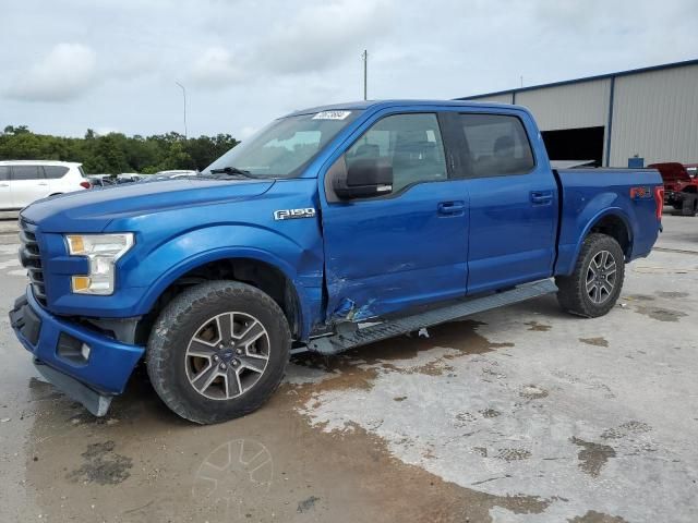 2017 Ford F150 Supercrew