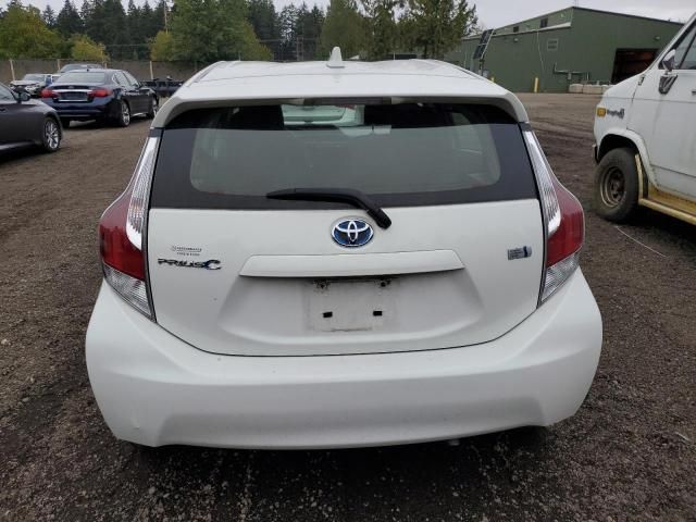 2015 Toyota Prius C