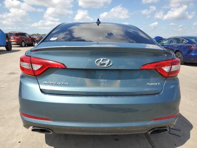 2017 Hyundai Sonata Sport