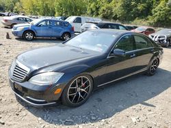 Mercedes-Benz s-Class salvage cars for sale: 2010 Mercedes-Benz S 550 4matic