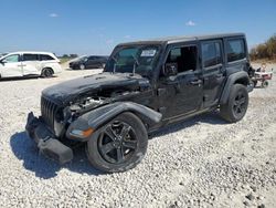 Salvage cars for sale at Taylor, TX auction: 2020 Jeep Wrangler Unlimited Sport