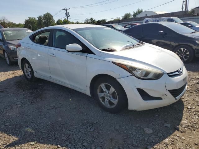 2014 Hyundai Elantra SE