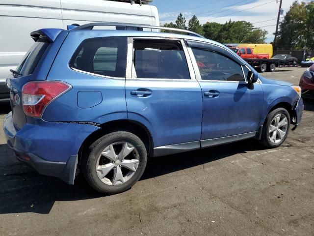 2016 Subaru Forester 2.5I Premium