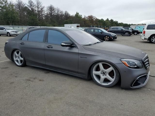 2019 Mercedes-Benz S 63 AMG 4matic