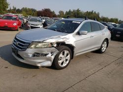 Honda salvage cars for sale: 2010 Honda Accord Crosstour EXL