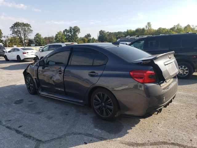 2020 Subaru WRX