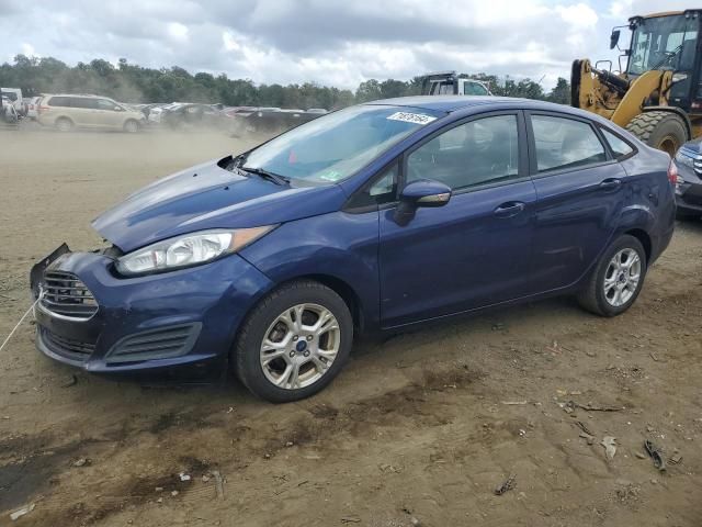 2016 Ford Fiesta SE