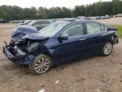 Carros salvage sin ofertas aún a la venta en subasta: 2015 Honda Accord EXL