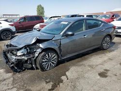 Salvage cars for sale at North Las Vegas, NV auction: 2024 Nissan Altima SV