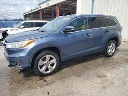 Carros dañados por inundaciones a la venta en subasta: 2016 Toyota Highlander Limited