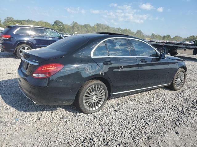 2015 Mercedes-Benz C 300 4matic