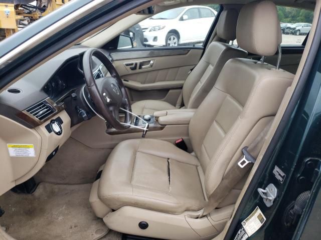 2010 Mercedes-Benz E 350 4matic