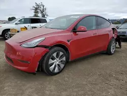 Salvage cars for sale at auction: 2022 Tesla Model Y