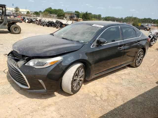 2016 Toyota Avalon XLE