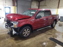 Ford Vehiculos salvage en venta: 2018 Ford F150 Supercrew