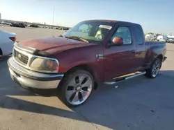 Ford salvage cars for sale: 1998 Ford F150