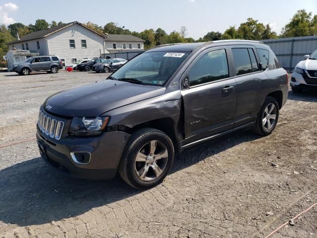 2017 Jeep Compass Latitude