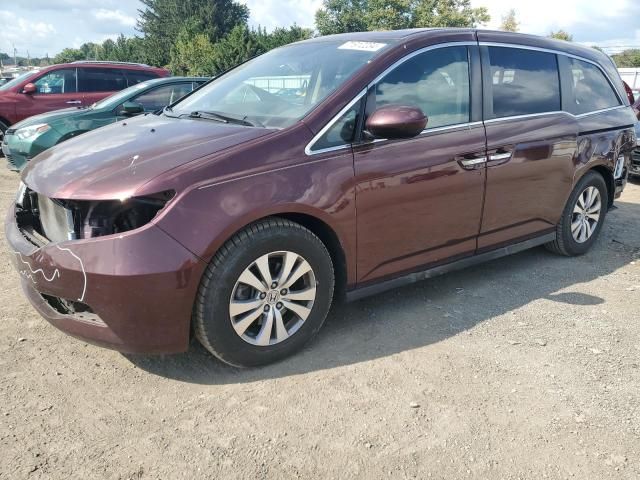 2015 Honda Odyssey EXL