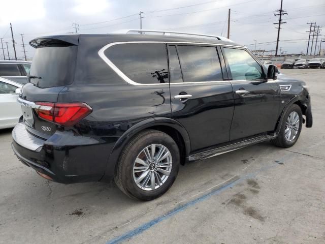 2020 Infiniti QX80 Luxe