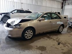 Toyota Camry le salvage cars for sale: 2002 Toyota Camry LE