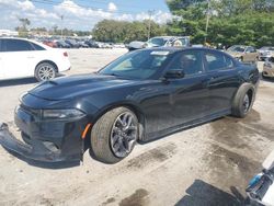 Dodge salvage cars for sale: 2021 Dodge Charger GT