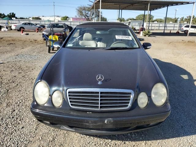 2003 Mercedes-Benz CLK 430