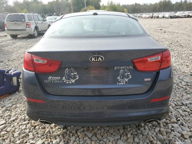 2015 KIA Optima LX