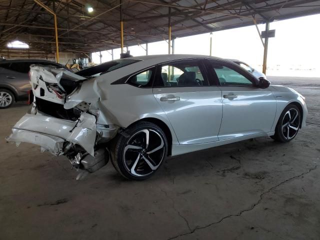 2022 Honda Accord Hybrid Sport