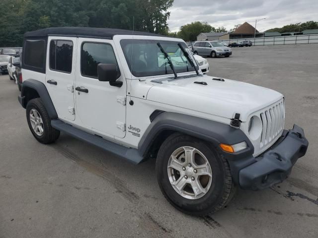 2019 Jeep Wrangler Unlimited Sport