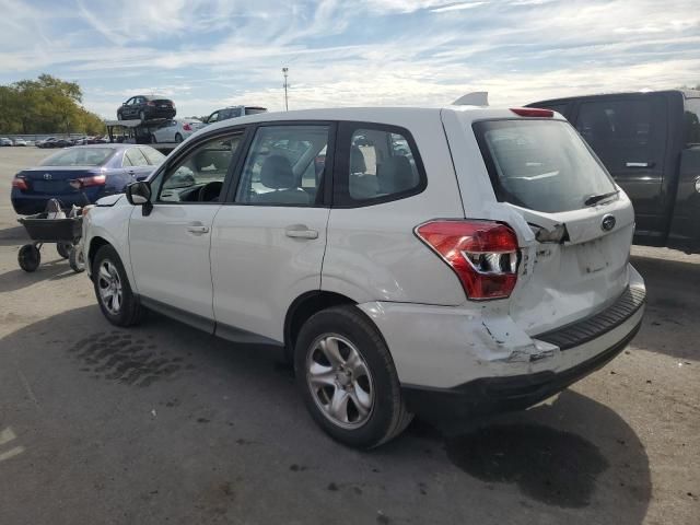 2016 Subaru Forester 2.5I