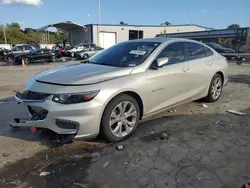 Salvage cars for sale at Lebanon, TN auction: 2016 Chevrolet Malibu Premier