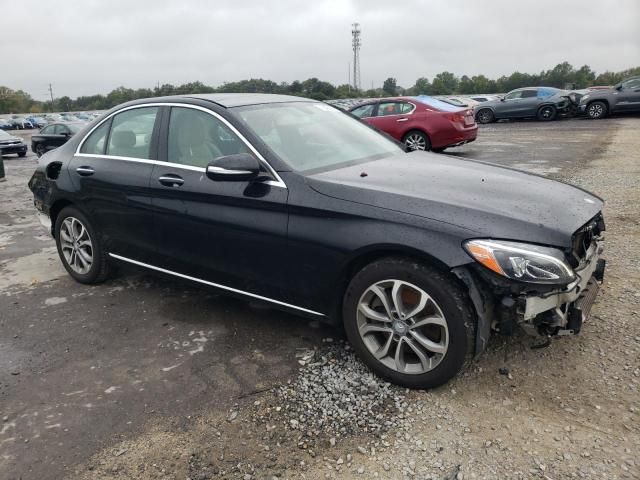 2015 Mercedes-Benz C 300 4matic