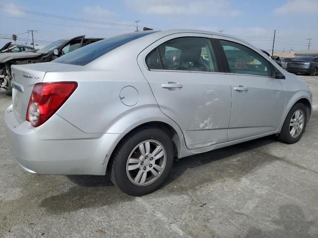 2014 Chevrolet Sonic LT