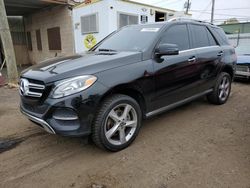 Salvage cars for sale at New Britain, CT auction: 2017 Mercedes-Benz GLE 350 4matic