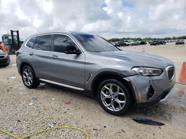 2023 BMW X3 XDRIVE30I