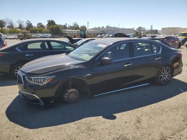 2018 Acura RLX Sport Hybrid Advance