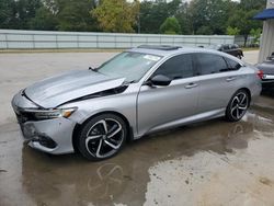 2021 Honda Accord Sport en venta en Savannah, GA