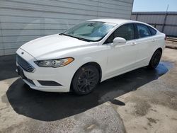 Copart select cars for sale at auction: 2018 Ford Fusion SE