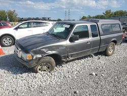 Ford salvage cars for sale: 2006 Ford Ranger Super Cab