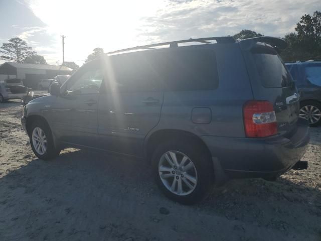 2007 Toyota Highlander Hybrid