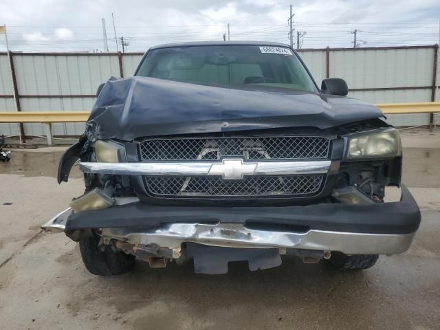 2003 Chevrolet Silverado C1500 Heavy Duty