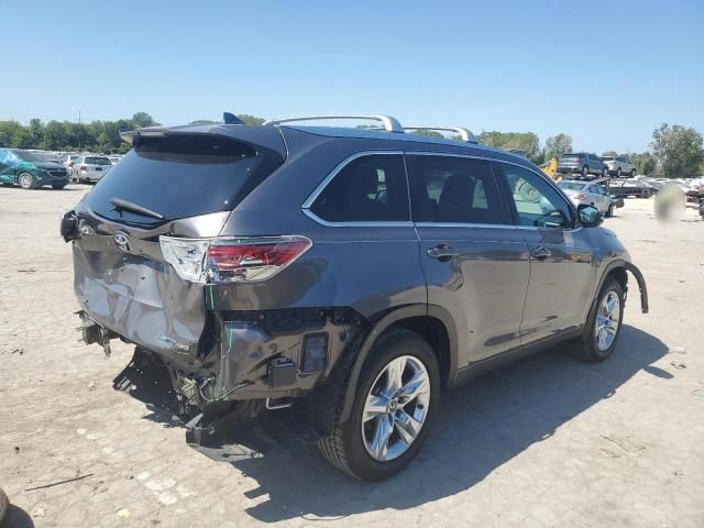 2016 Toyota Highlander Limited