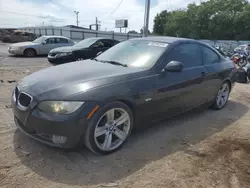 Salvage cars for sale at Oklahoma City, OK auction: 2010 BMW 335 I