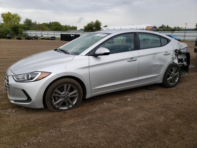 2018 Hyundai Elantra SEL