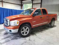 Salvage cars for sale at Hurricane, WV auction: 2008 Dodge RAM 1500 ST