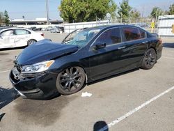 Salvage cars for sale at Rancho Cucamonga, CA auction: 2016 Honda Accord LX