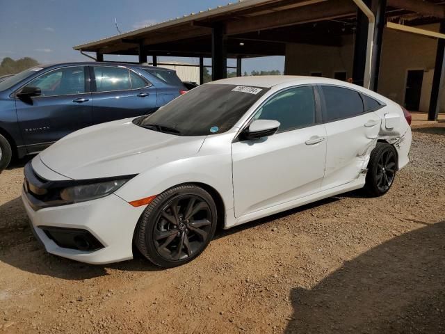 2019 Honda Civic Sport