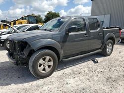 Salvage cars for sale at Apopka, FL auction: 2011 Nissan Frontier S